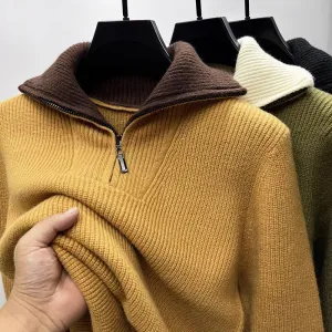Wilson Merino Quarter-Zip
