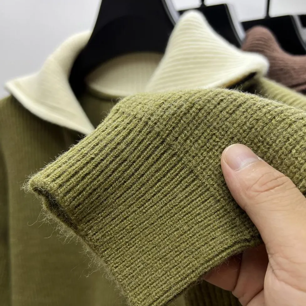 Wilson Merino Quarter-Zip