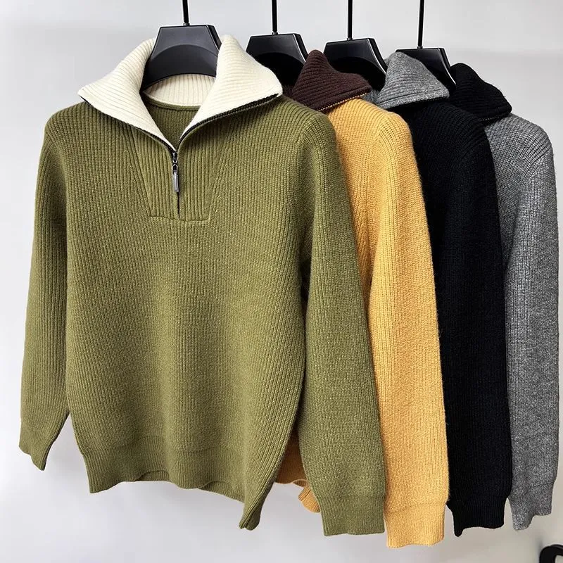 Wilson Merino Quarter-Zip