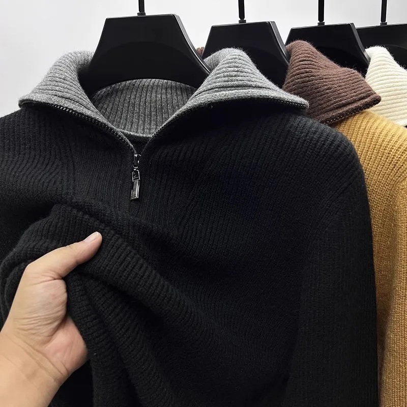 Wilson Merino Quarter-Zip