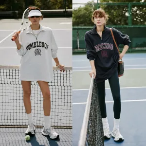 Wimbledon Half-Zip Sweatshirt