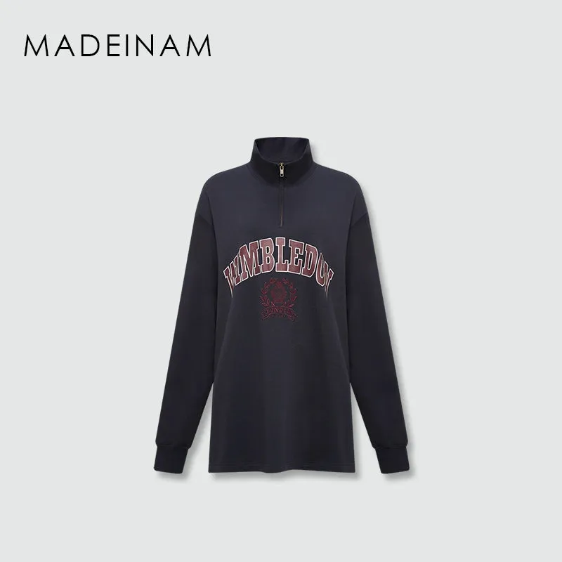 Wimbledon Half-Zip Sweatshirt