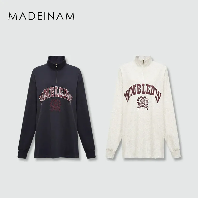 Wimbledon Half-Zip Sweatshirt