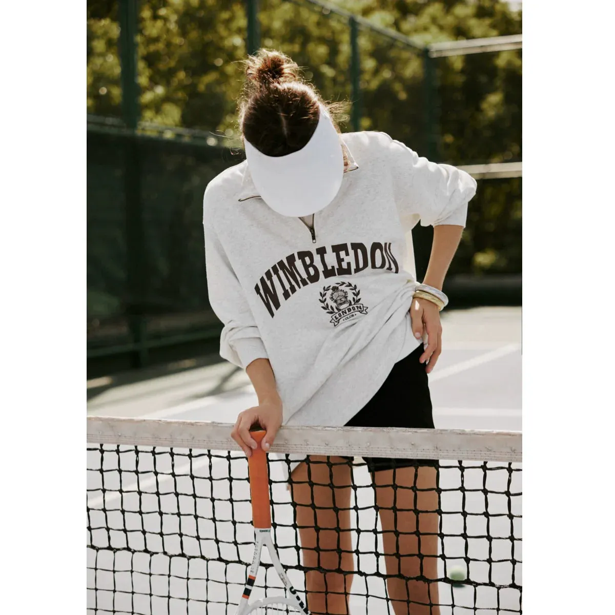 Wimbledon Half-Zip Sweatshirt