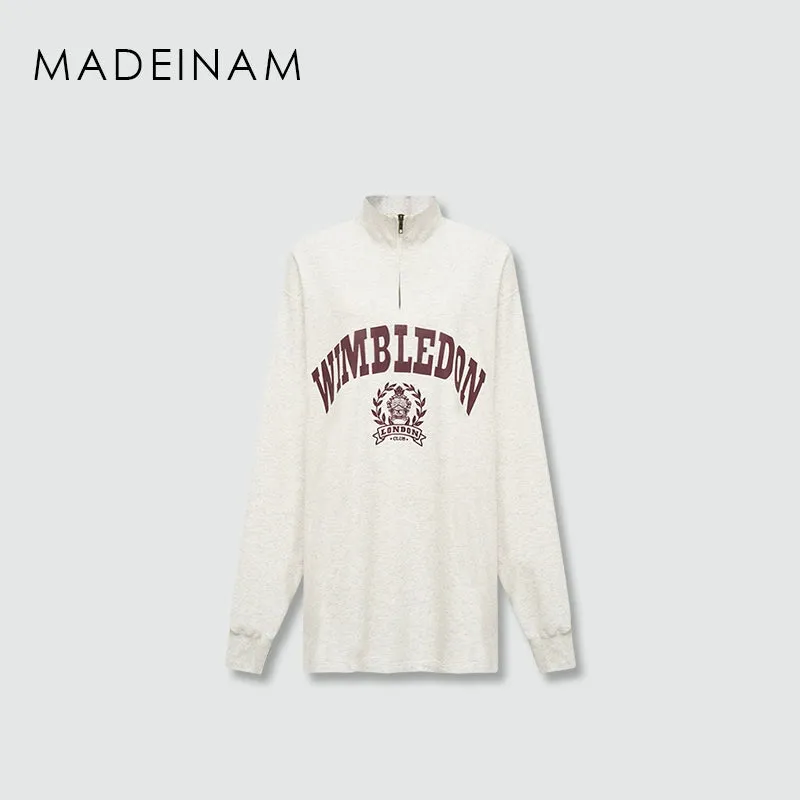 Wimbledon Half-Zip Sweatshirt