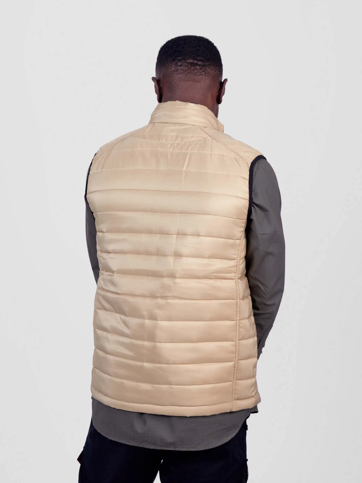 Windproof Puff Jacket