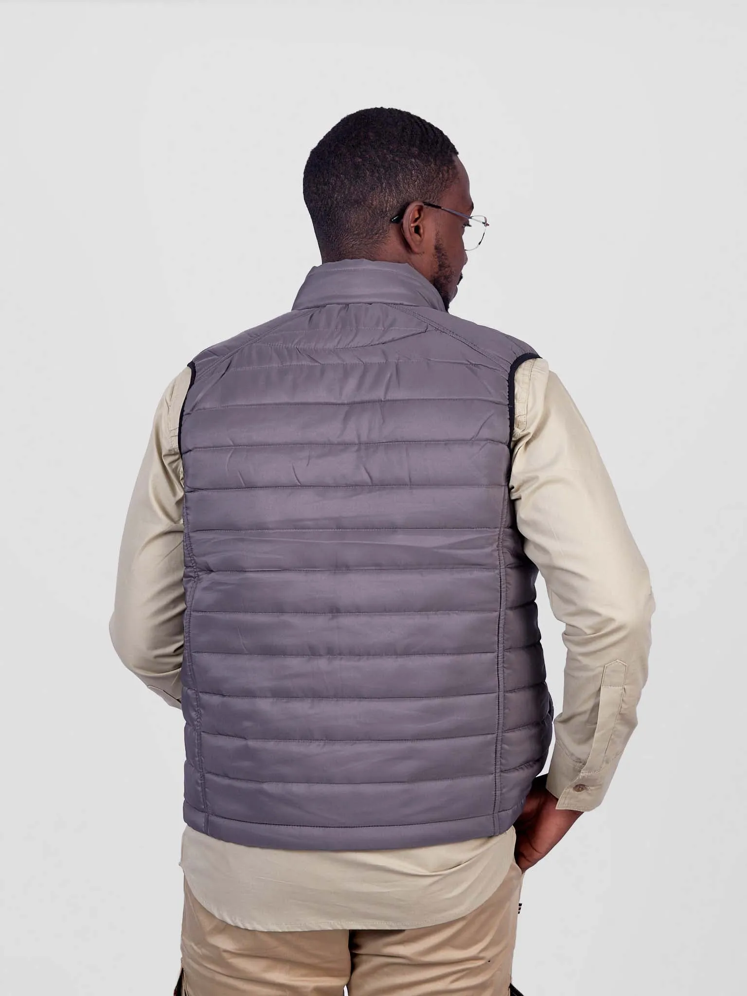 Windproof Puff Jacket