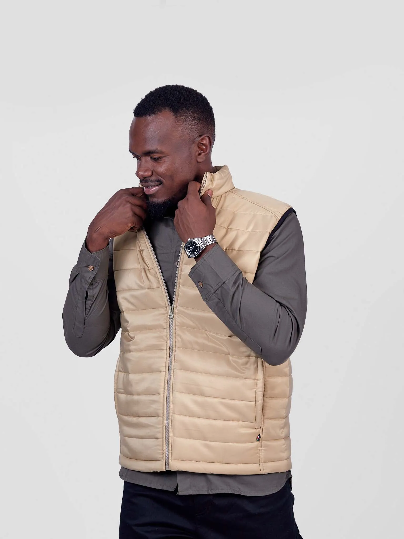 Windproof Puff Jacket