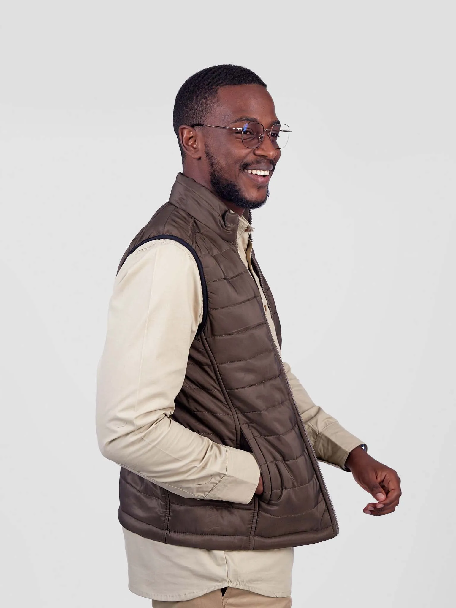 Windproof Puff Jacket