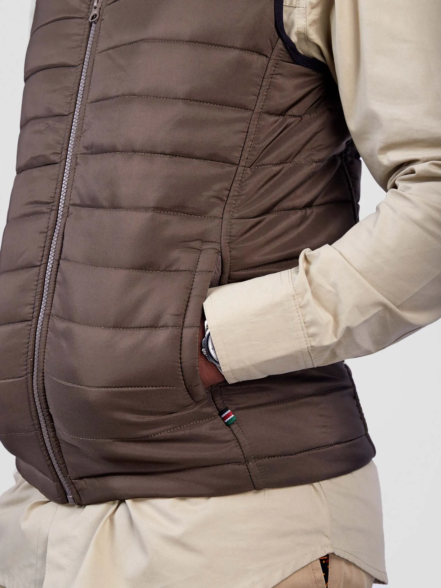 Windproof Puff Jacket