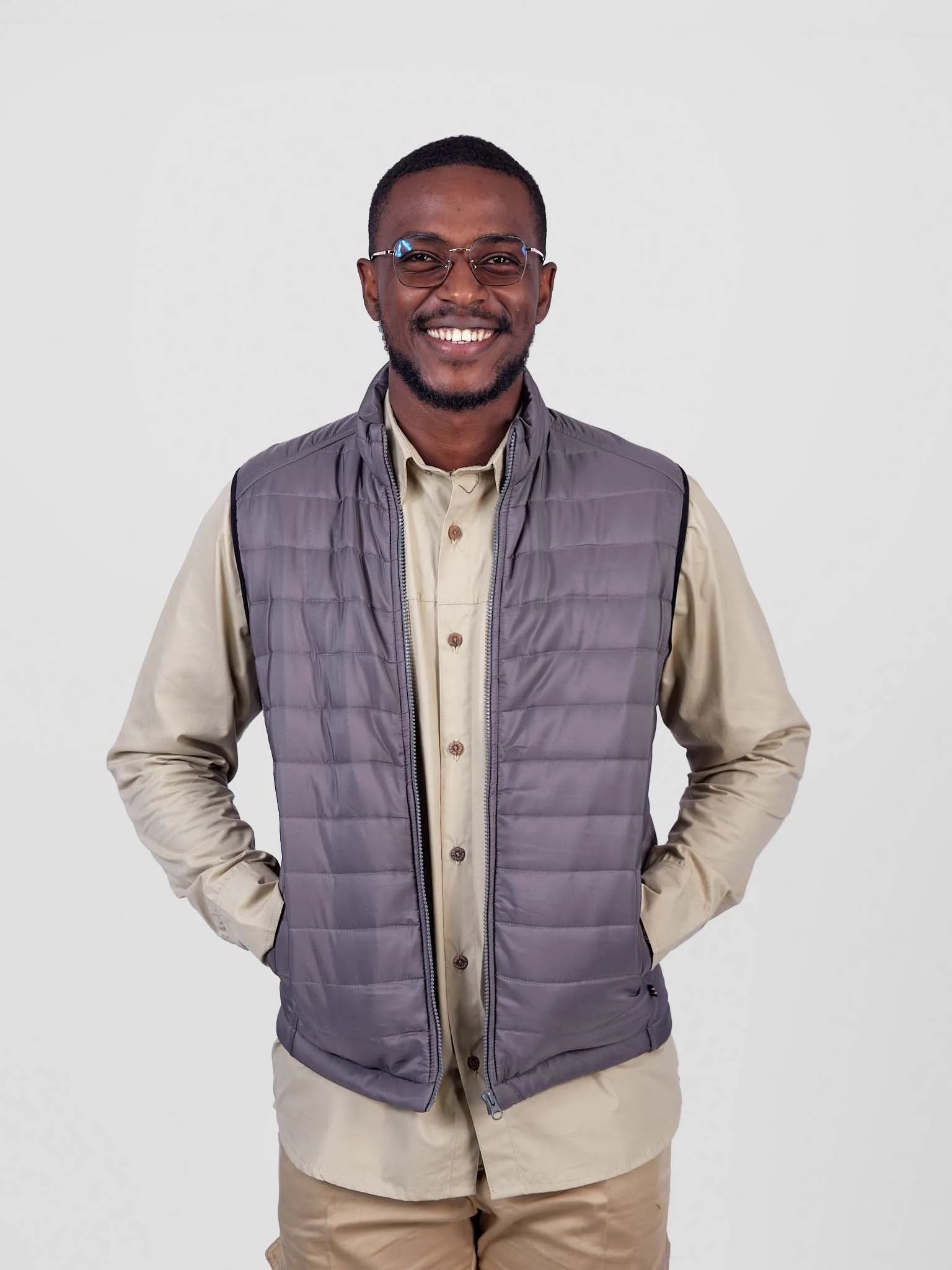 Windproof Puff Jacket