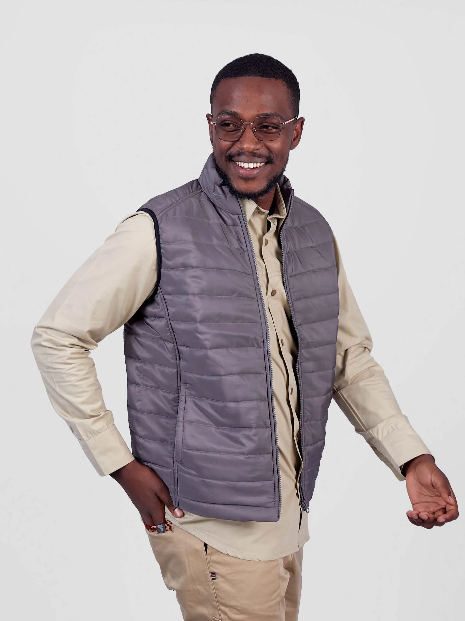 Windproof Puff Jacket