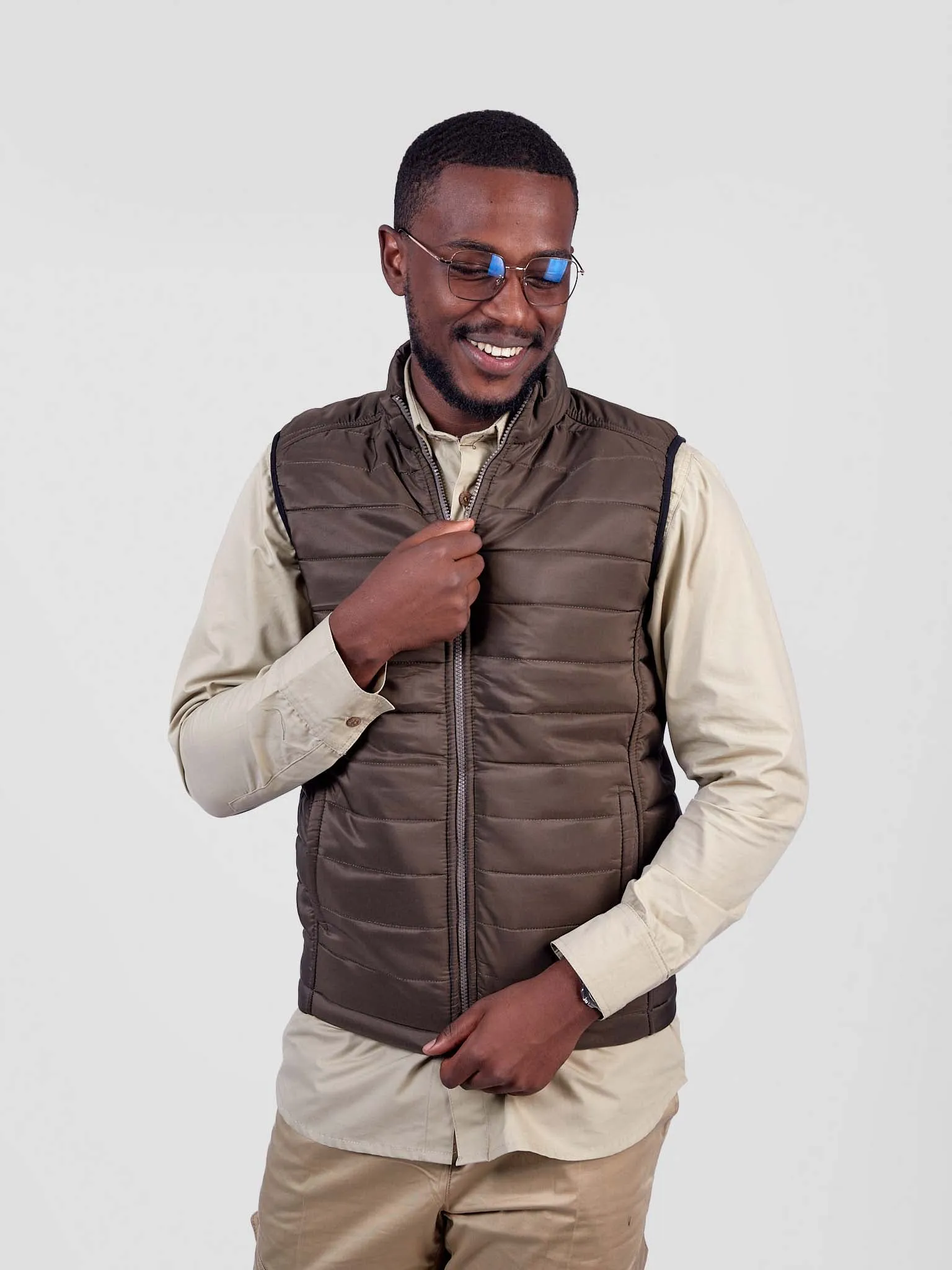 Windproof Puff Jacket