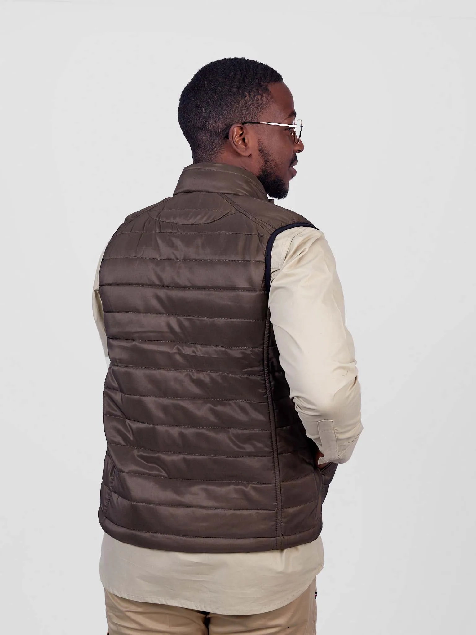 Windproof Puff Jacket