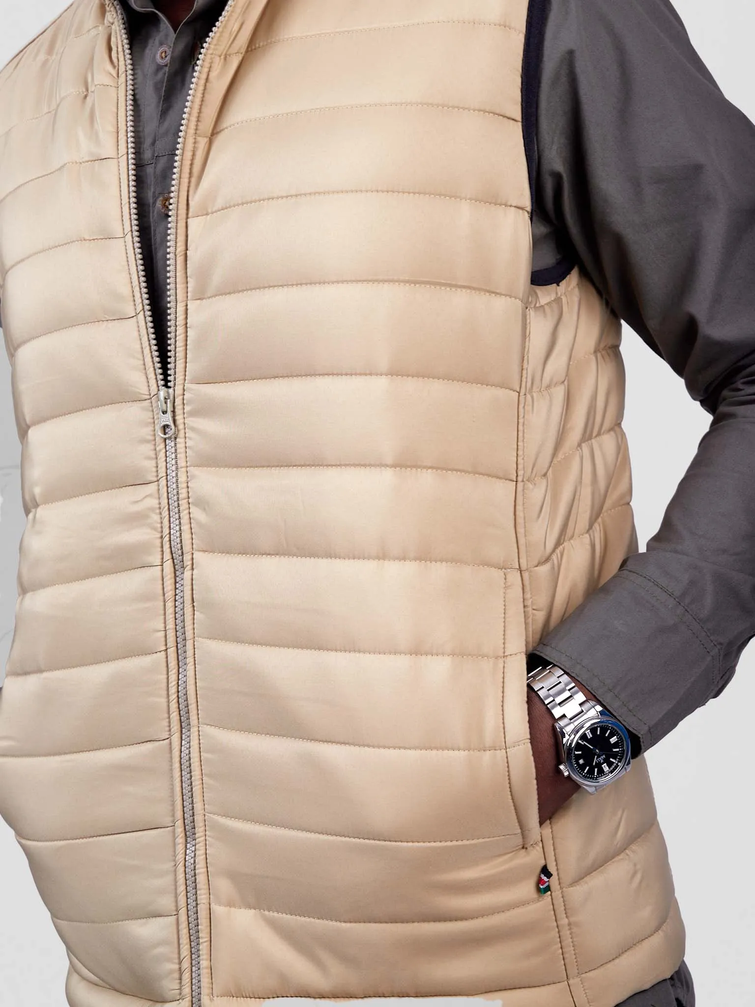 Windproof Puff Jacket