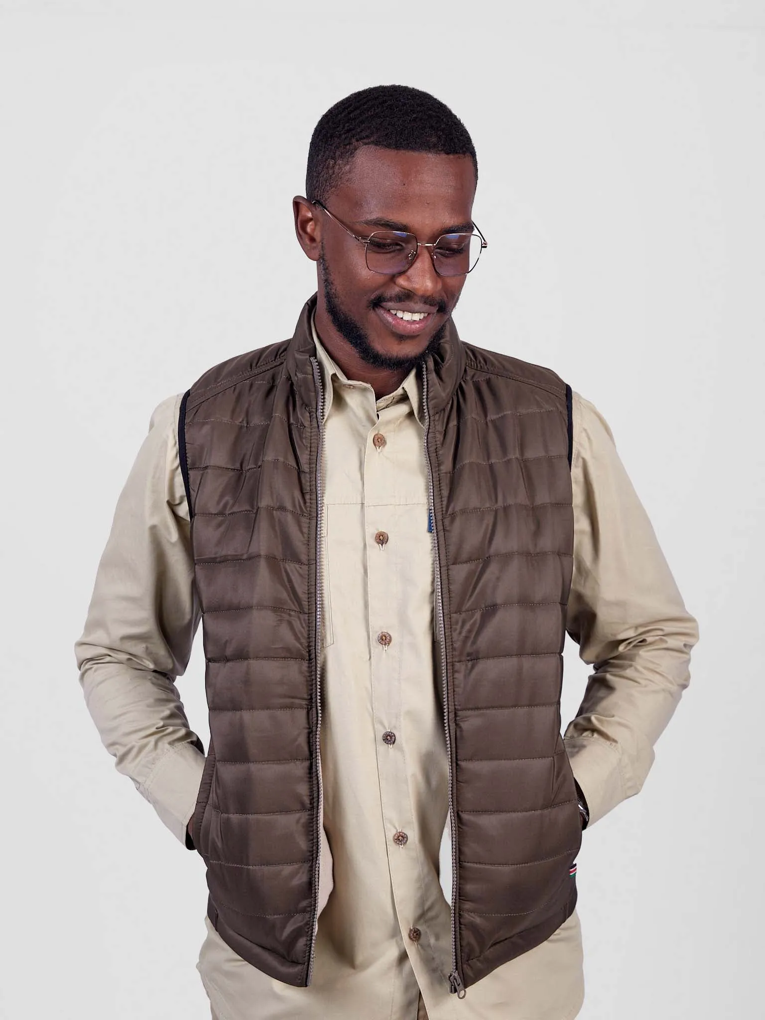 Windproof Puff Jacket