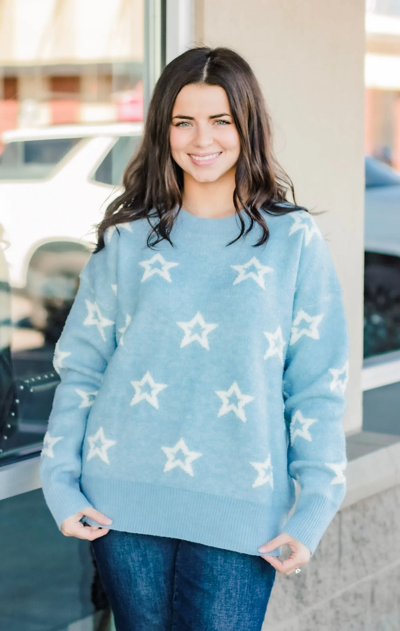Winter Star Sweater