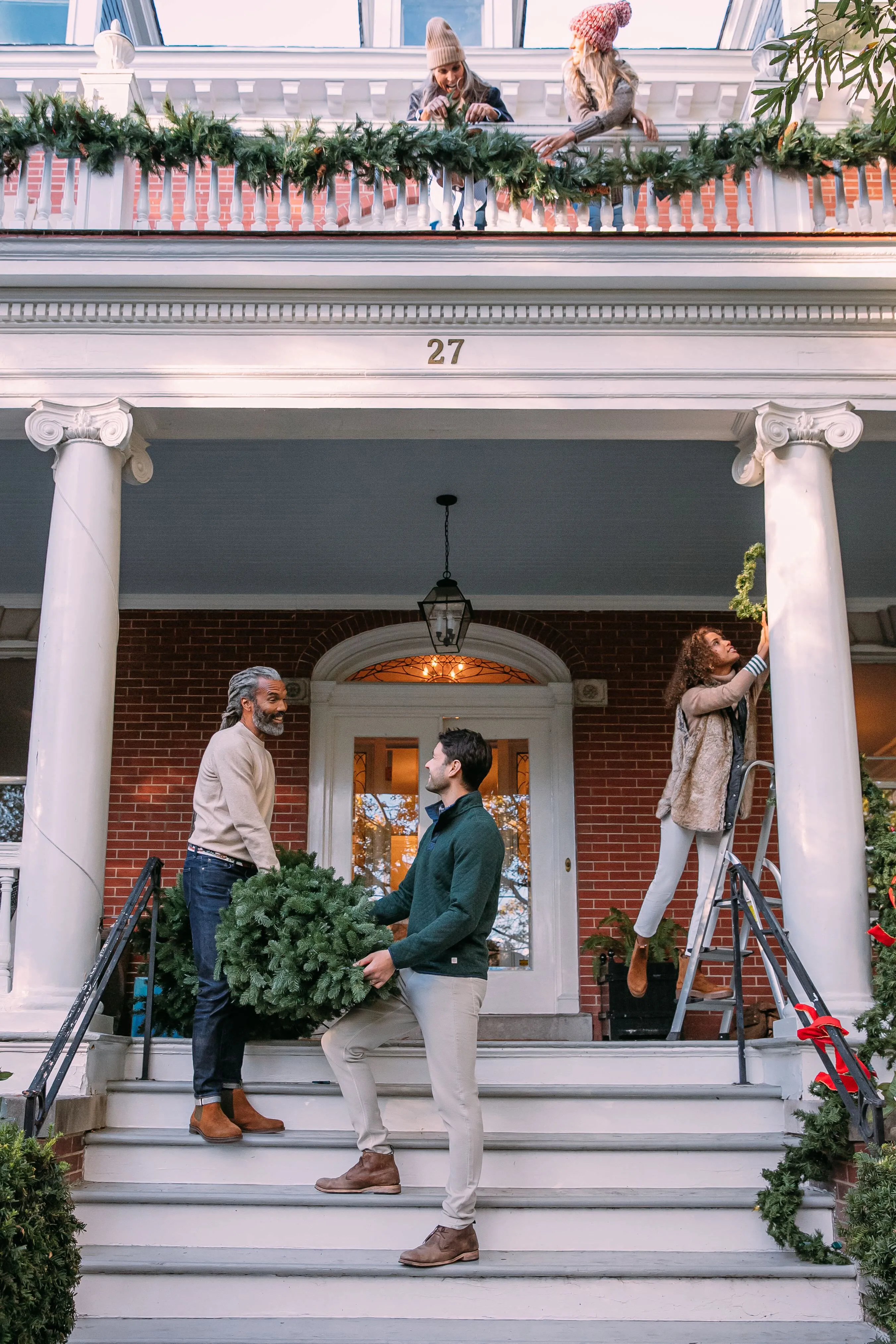 Winter Wheat Jackson Crew Sweater