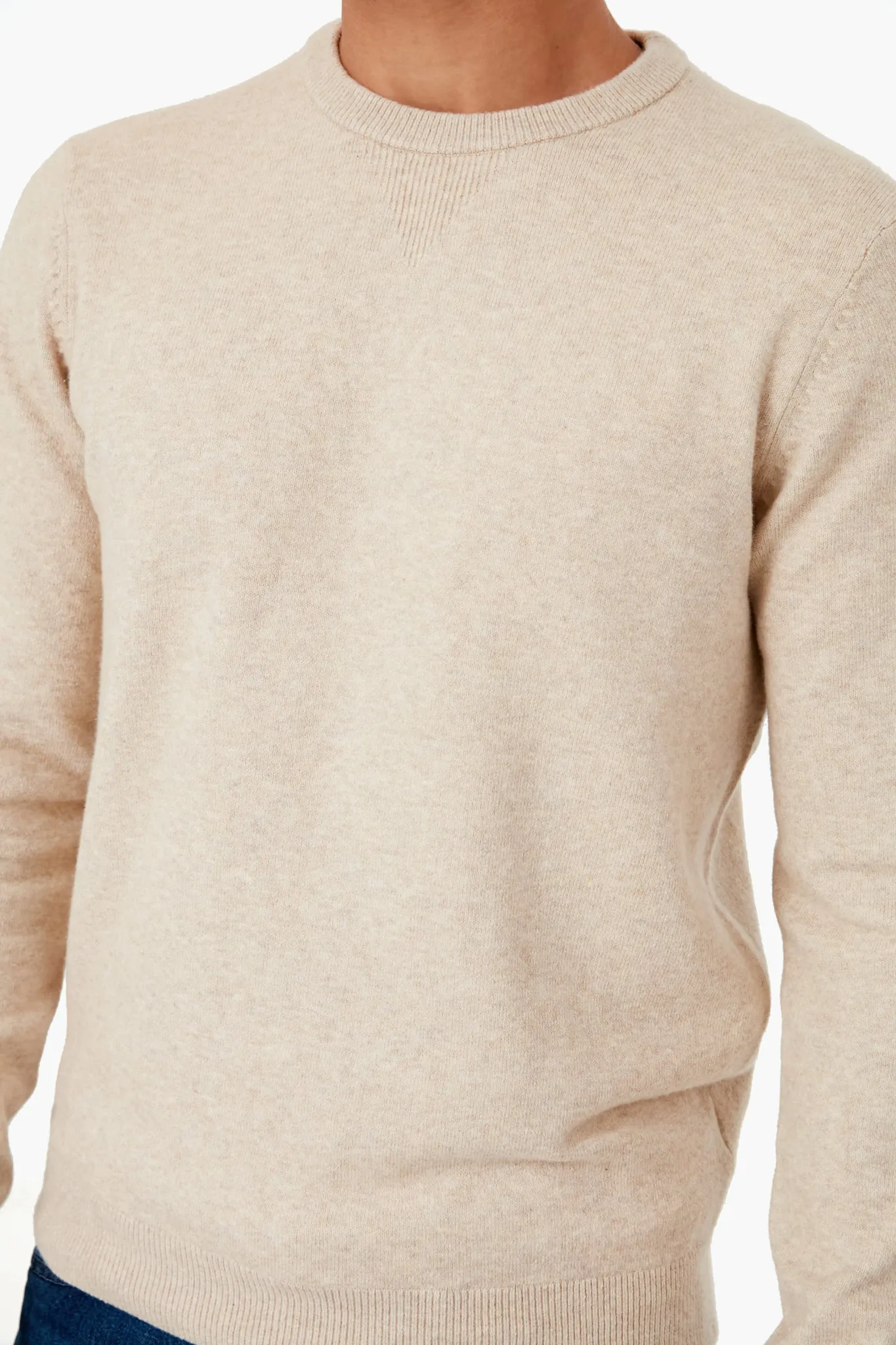 Winter Wheat Jackson Crew Sweater