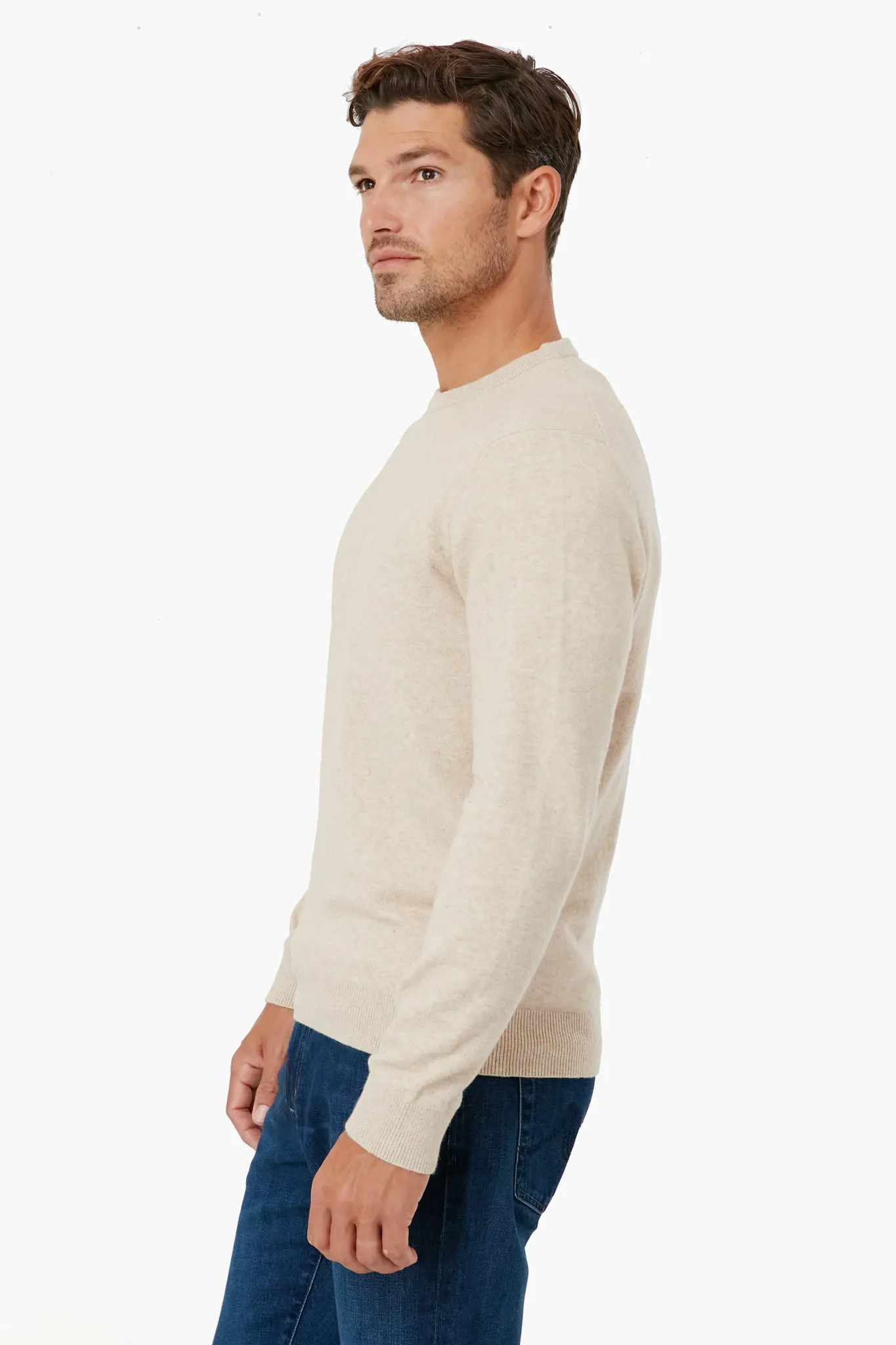 Winter Wheat Jackson Crew Sweater