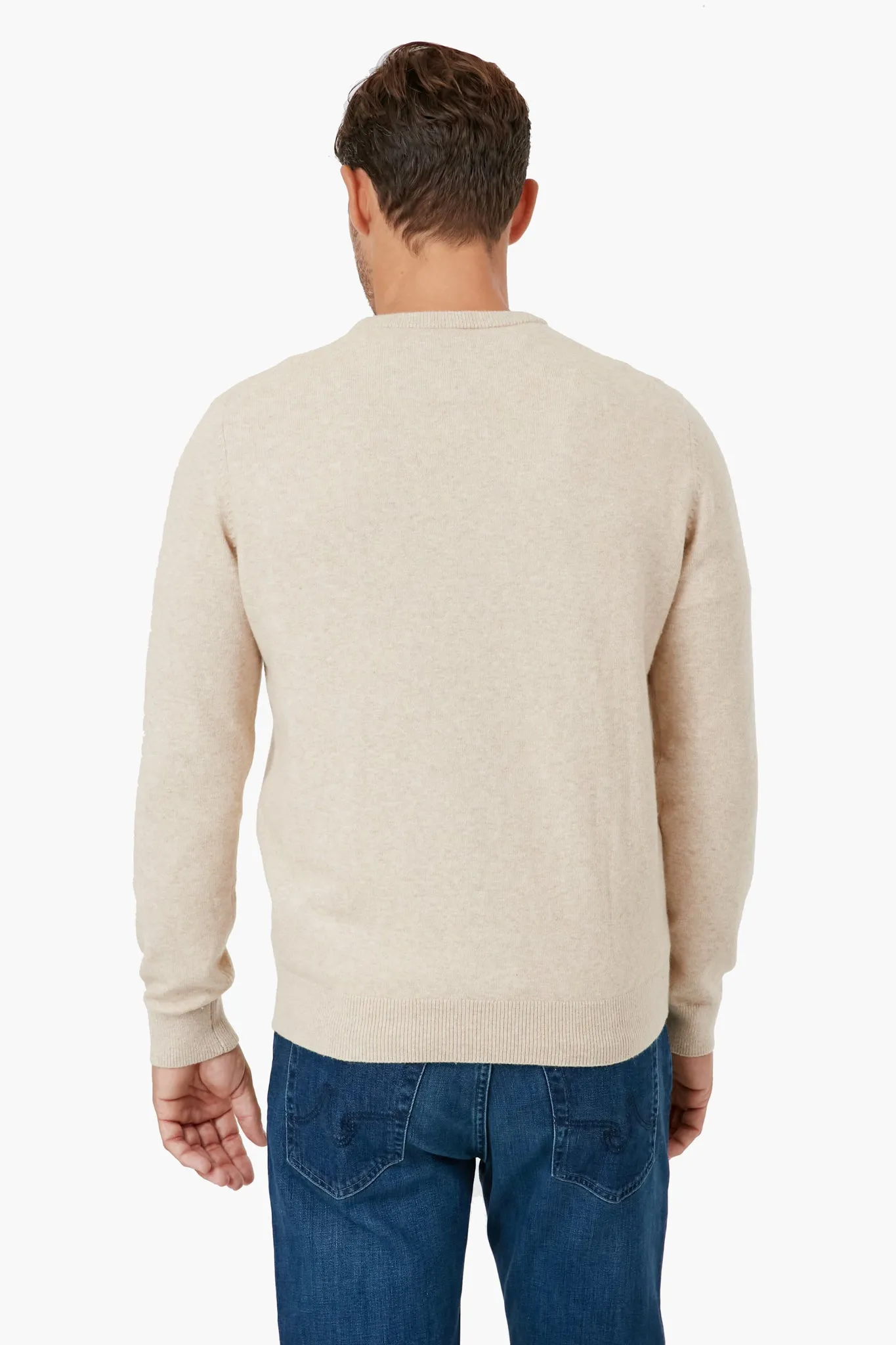 Winter Wheat Jackson Crew Sweater