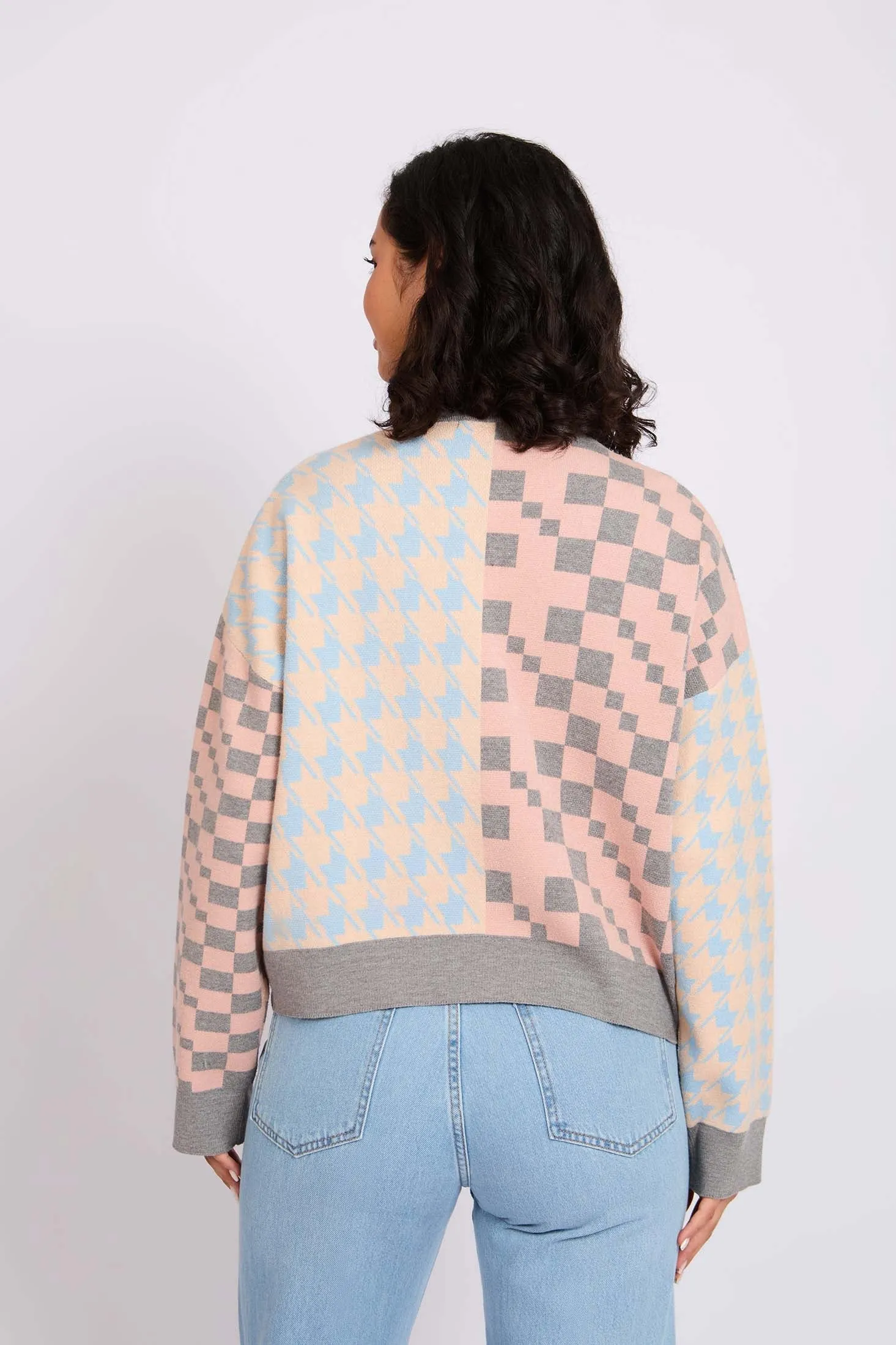 Women Sweat Shirt Loose Fit Hoodie Printed Multicolor