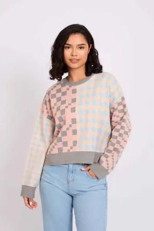 Women Sweat Shirt Loose Fit Hoodie Printed Multicolor
