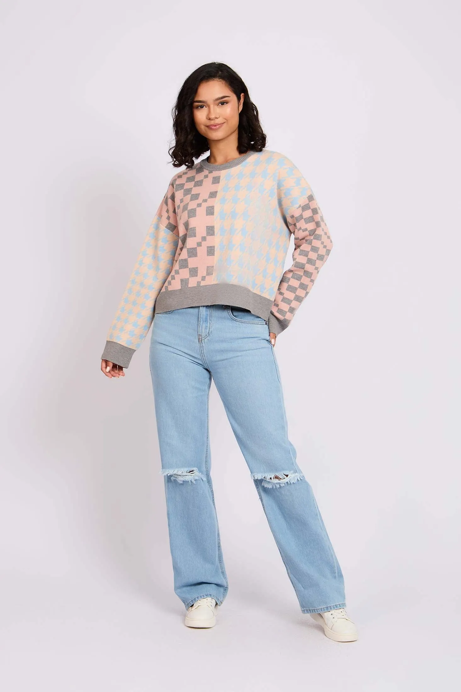 Women Sweat Shirt Loose Fit Hoodie Printed Multicolor