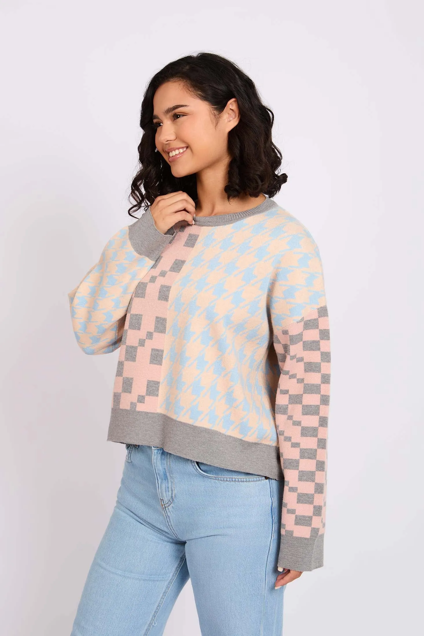 Women Sweat Shirt Loose Fit Hoodie Printed Multicolor