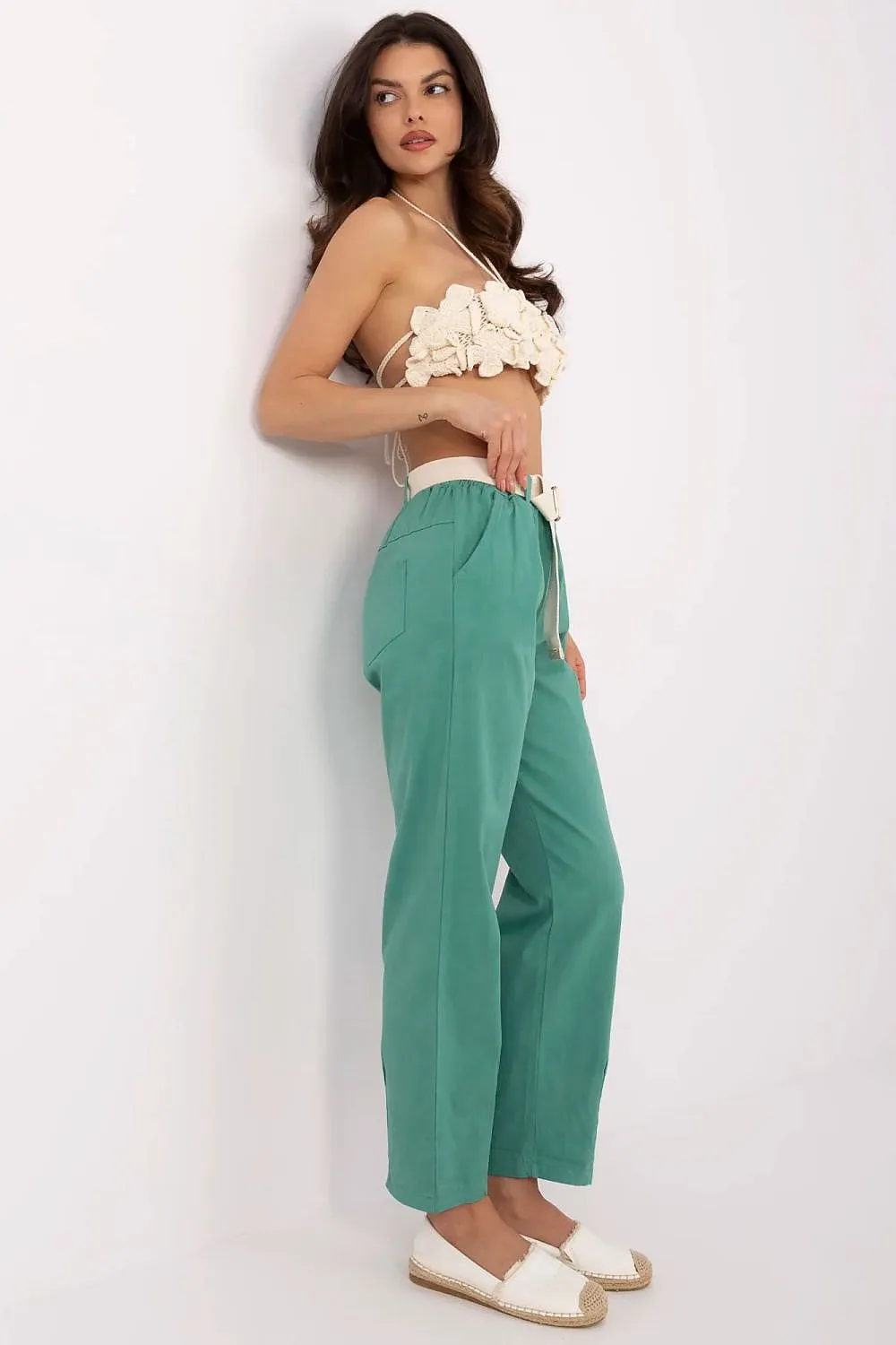 Women trousers Italy Moda