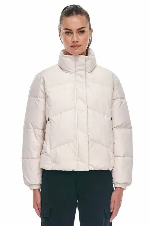 Womens Buttercream Demi Puffer Jacket