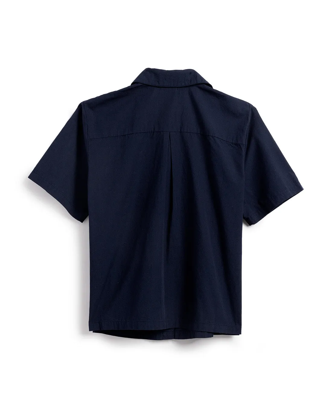 Women's Camp Shirt - Navy