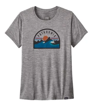 Women's Cap Cool Daily Graphic Short Sleeve Shirt