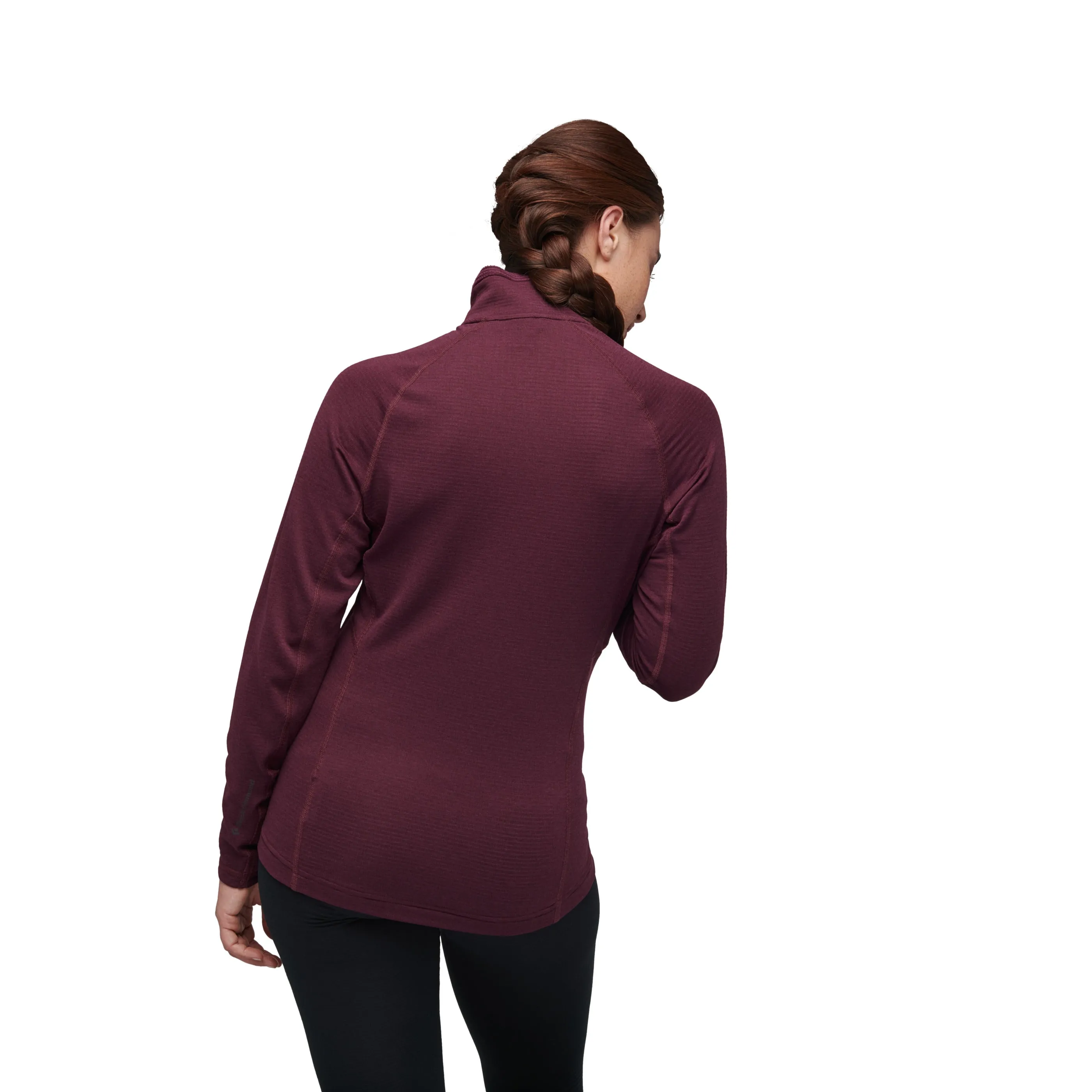 Women's Coefficient LT Quarter Zip Pullover