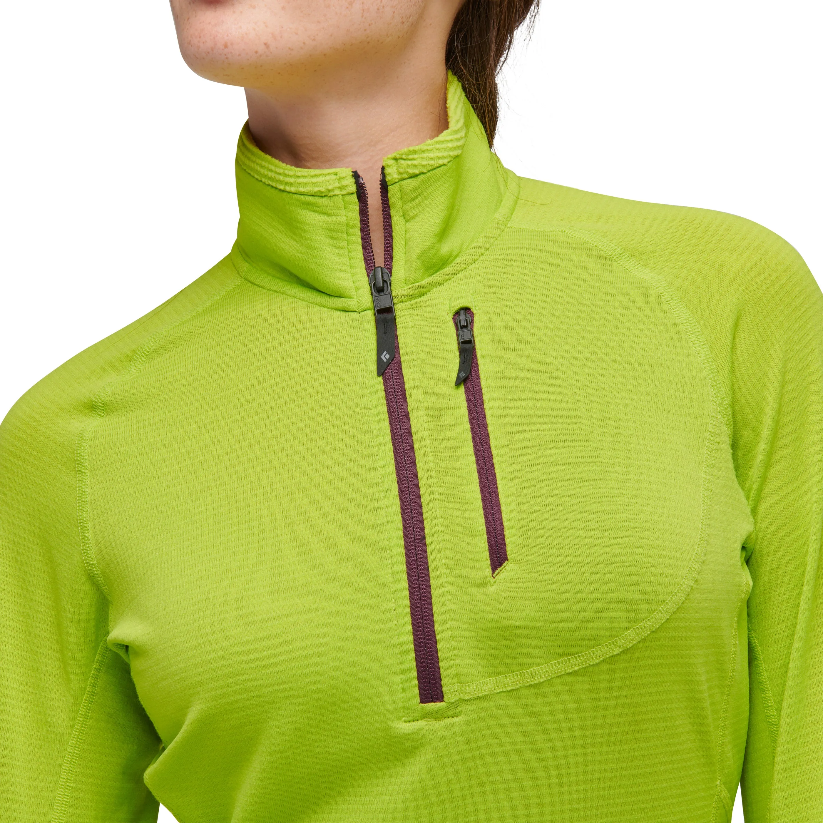 Women's Coefficient LT Quarter Zip Pullover