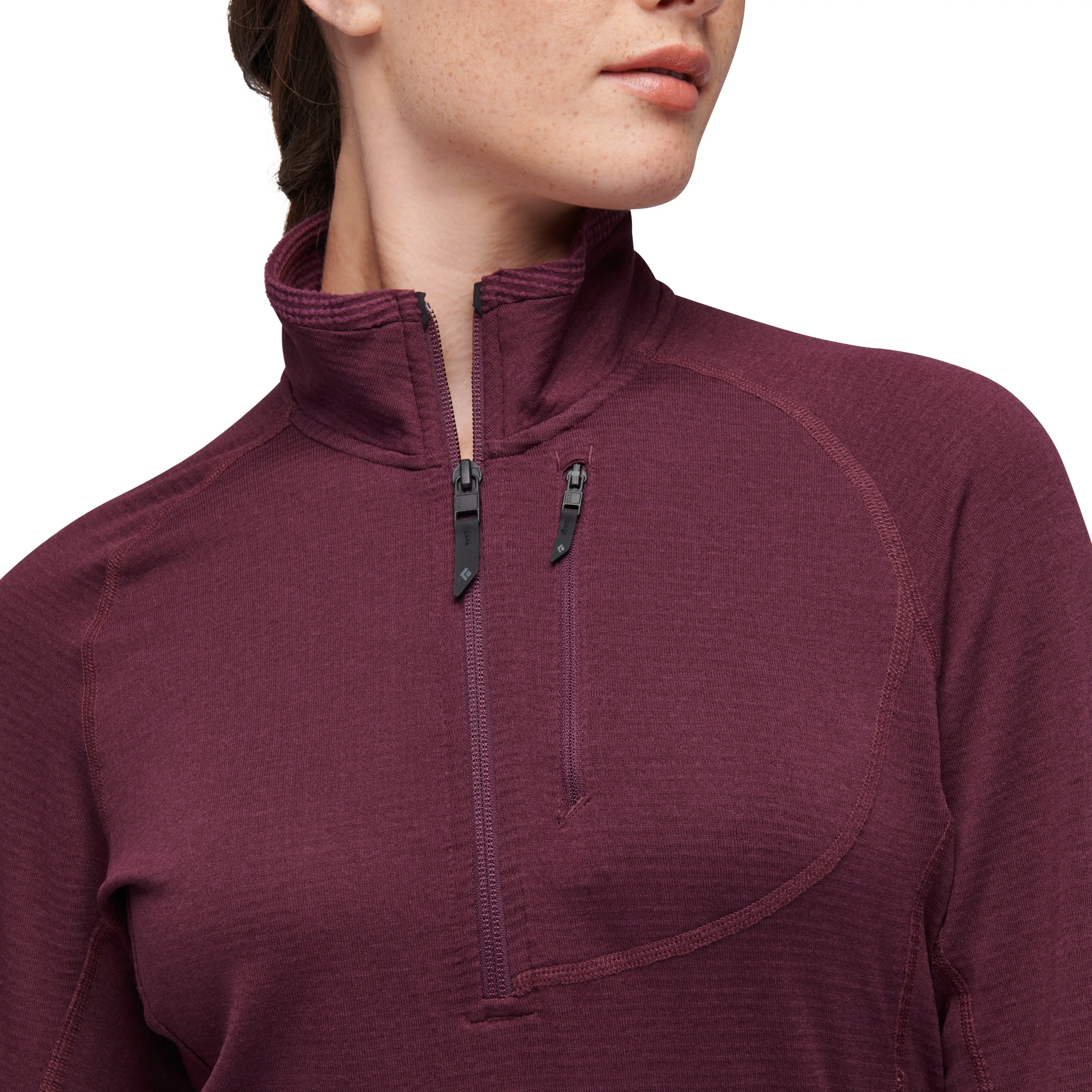 Women's Coefficient LT Quarter Zip Pullover
