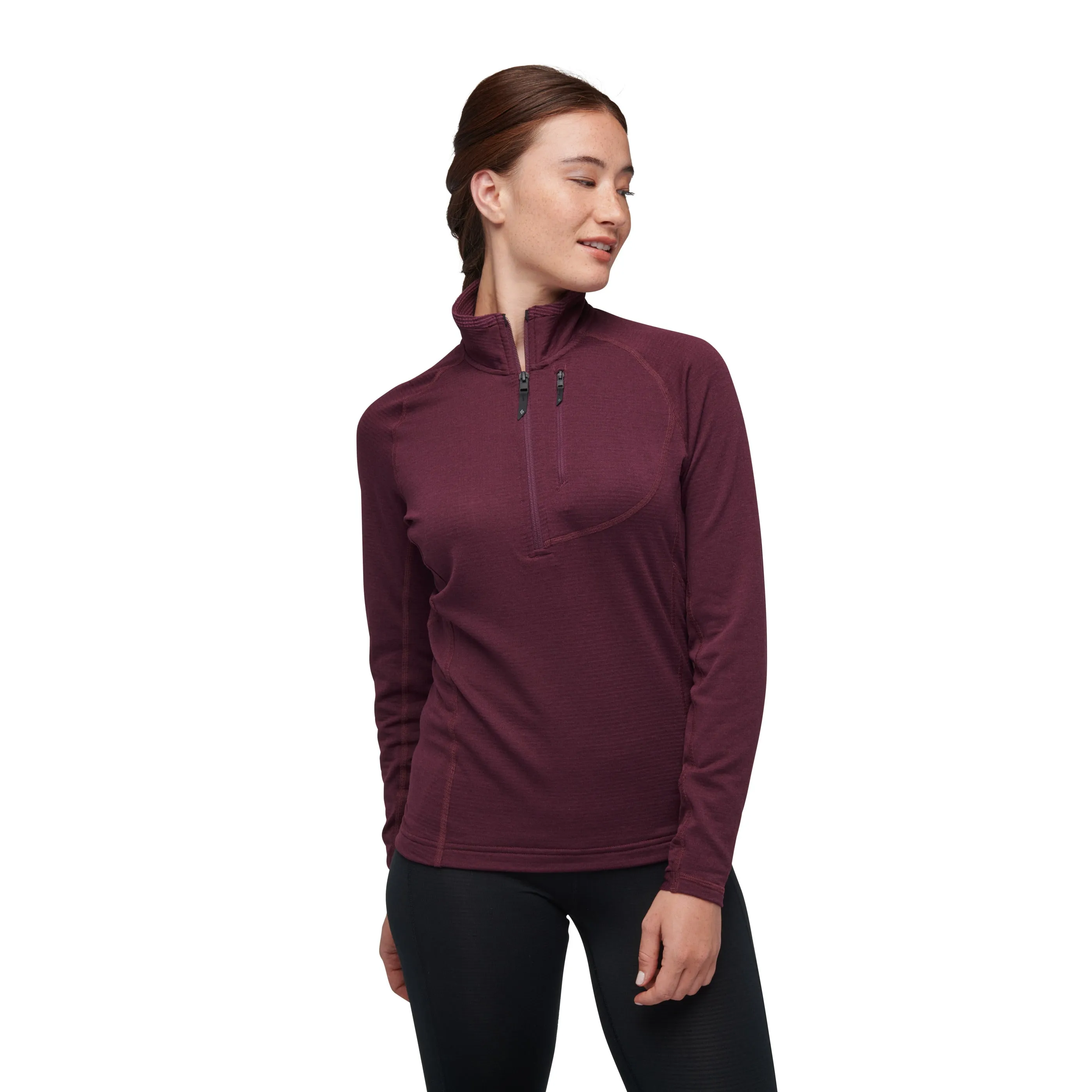 Women's Coefficient LT Quarter Zip Pullover