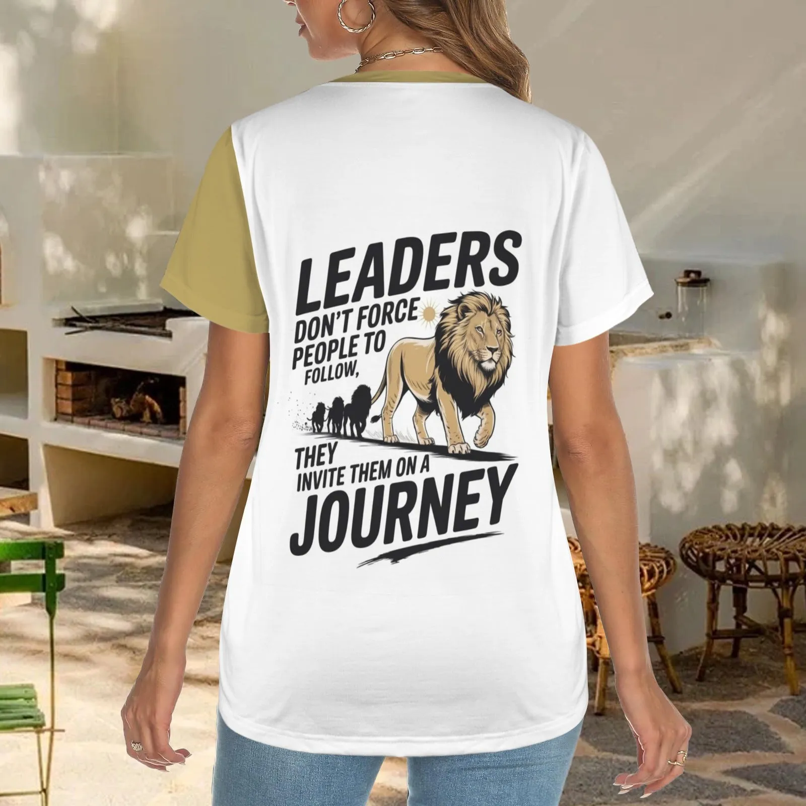 Women's Crewneck Short Sleeve T Shirt