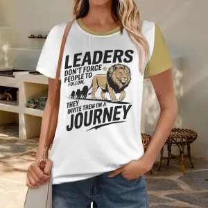 Women's Crewneck Short Sleeve T Shirt