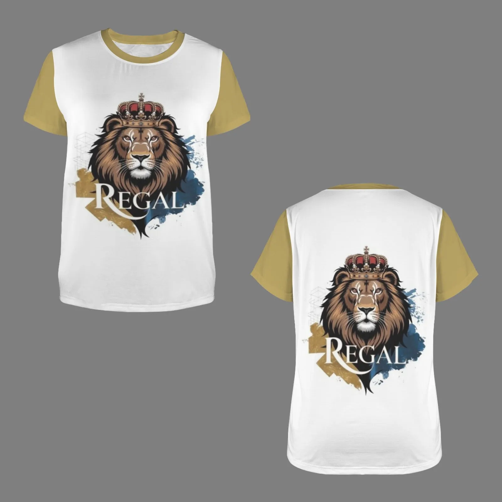 Women's Crewneck Short Sleeve T Shirt