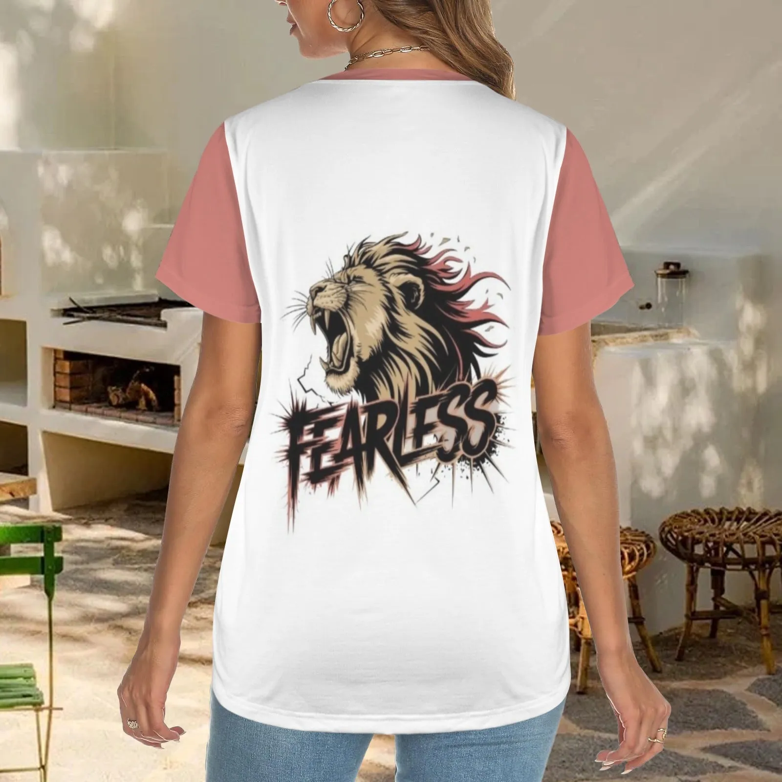 Women's Crewneck Short Sleeve T Shirt
