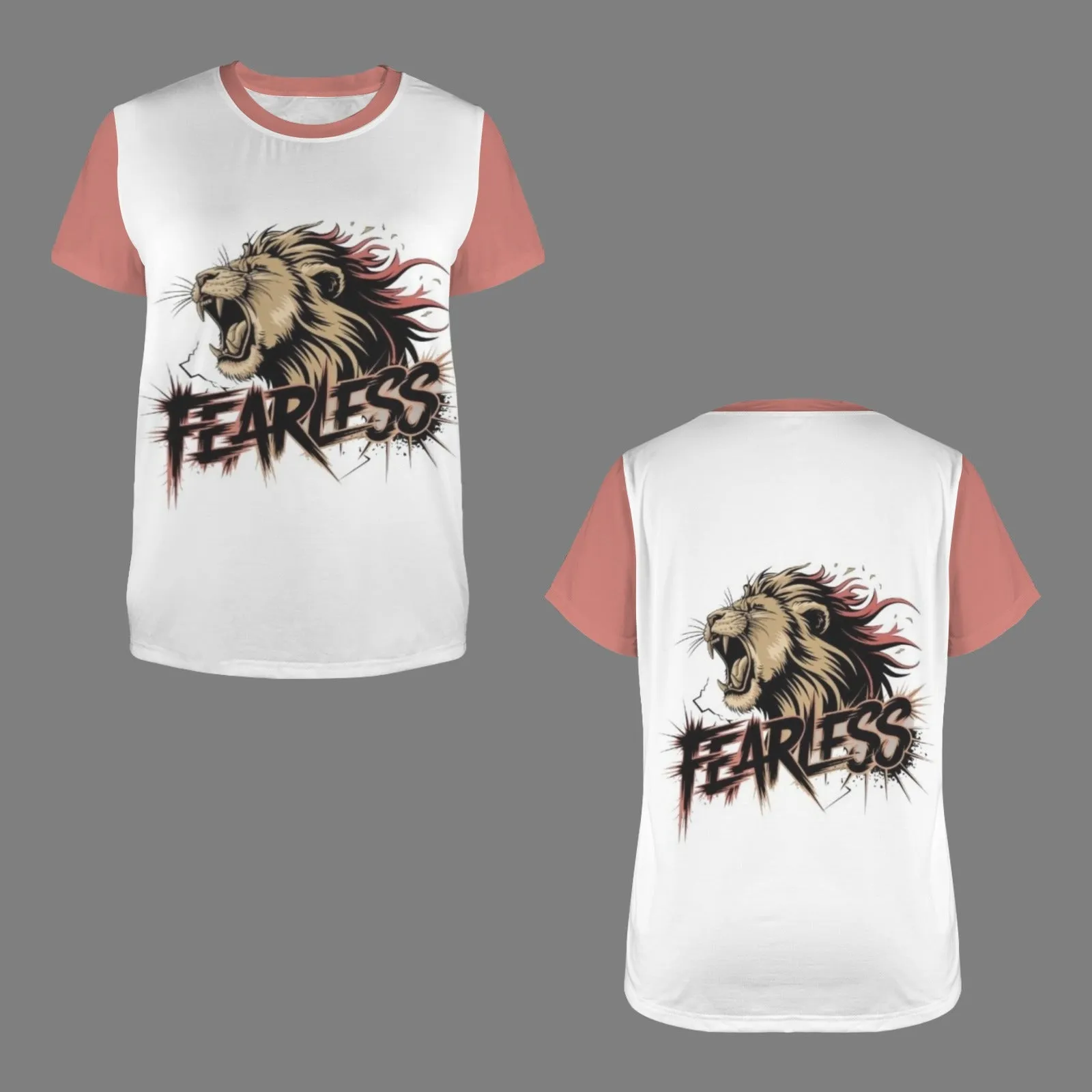 Women's Crewneck Short Sleeve T Shirt