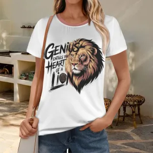 Women's Crewneck Short Sleeve T Shirt