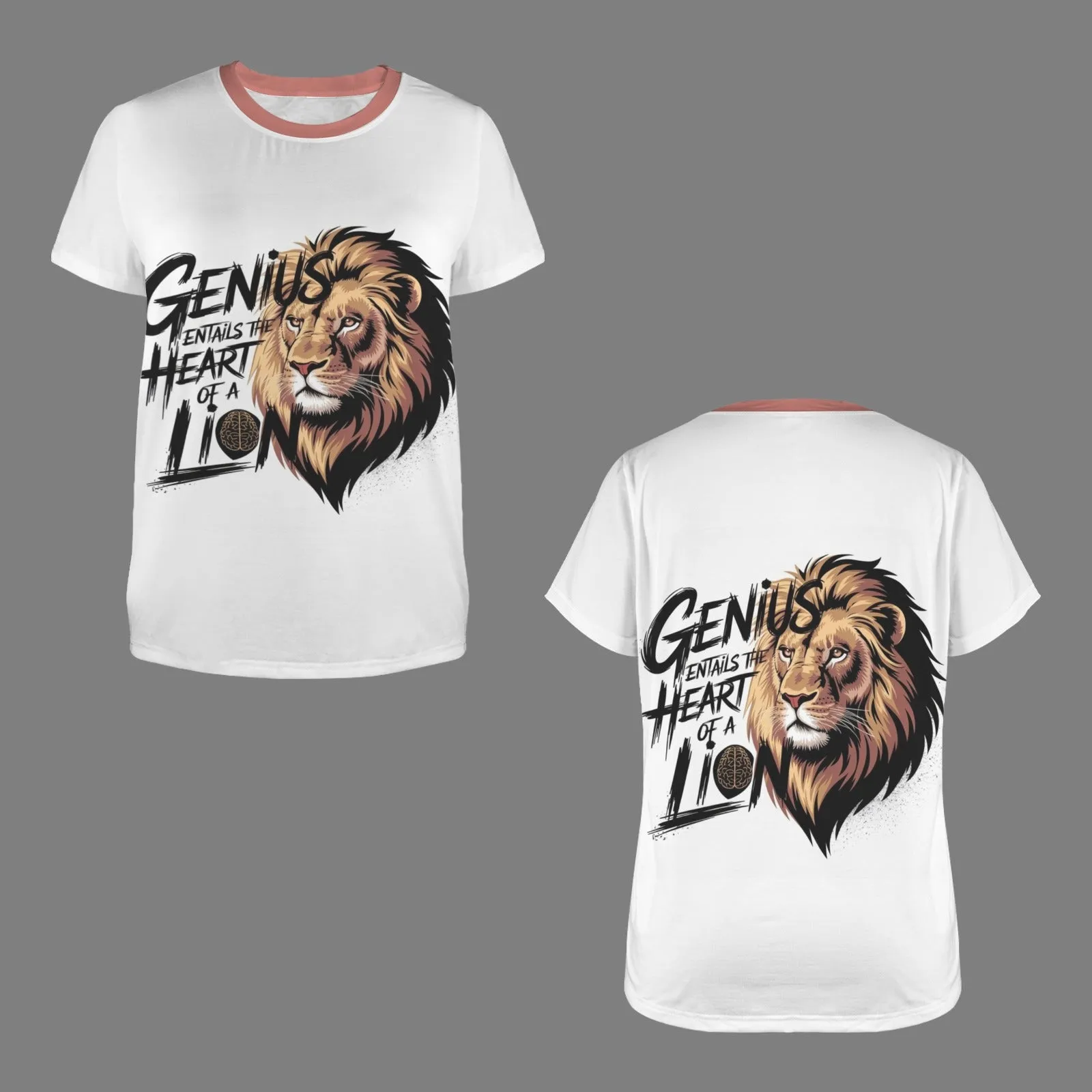 Women's Crewneck Short Sleeve T Shirt