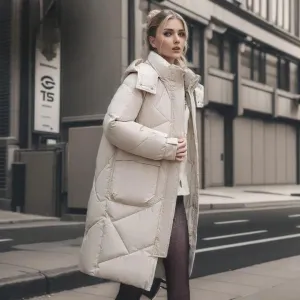 Women's Kati Solid Winter Coat