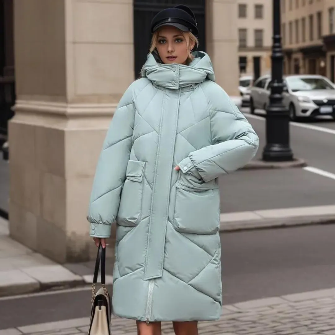 Women's Kati Solid Winter Coat