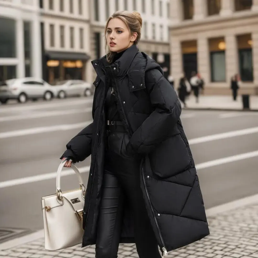 Women's Kati Solid Winter Coat