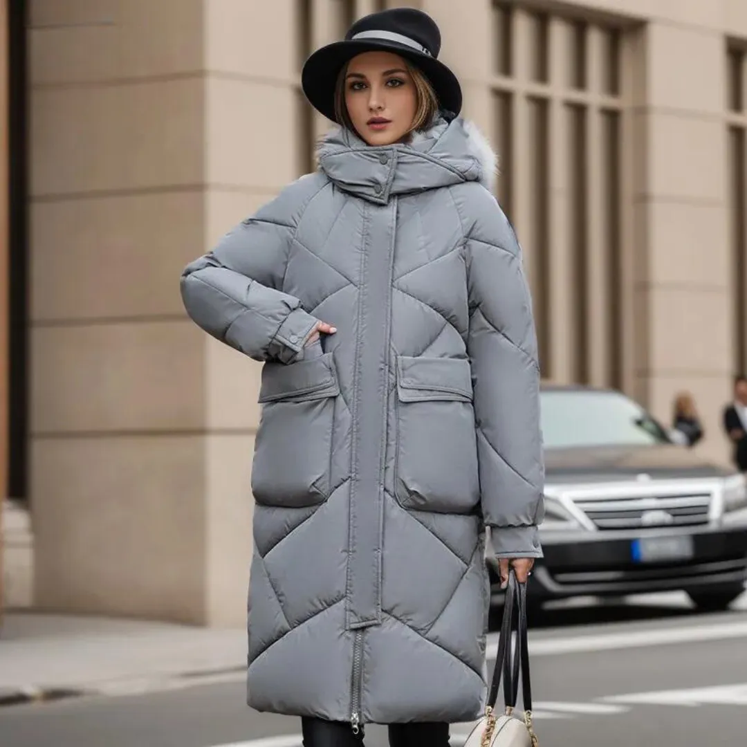Women's Kati Solid Winter Coat