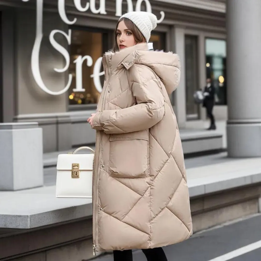 Women's Kati Solid Winter Coat