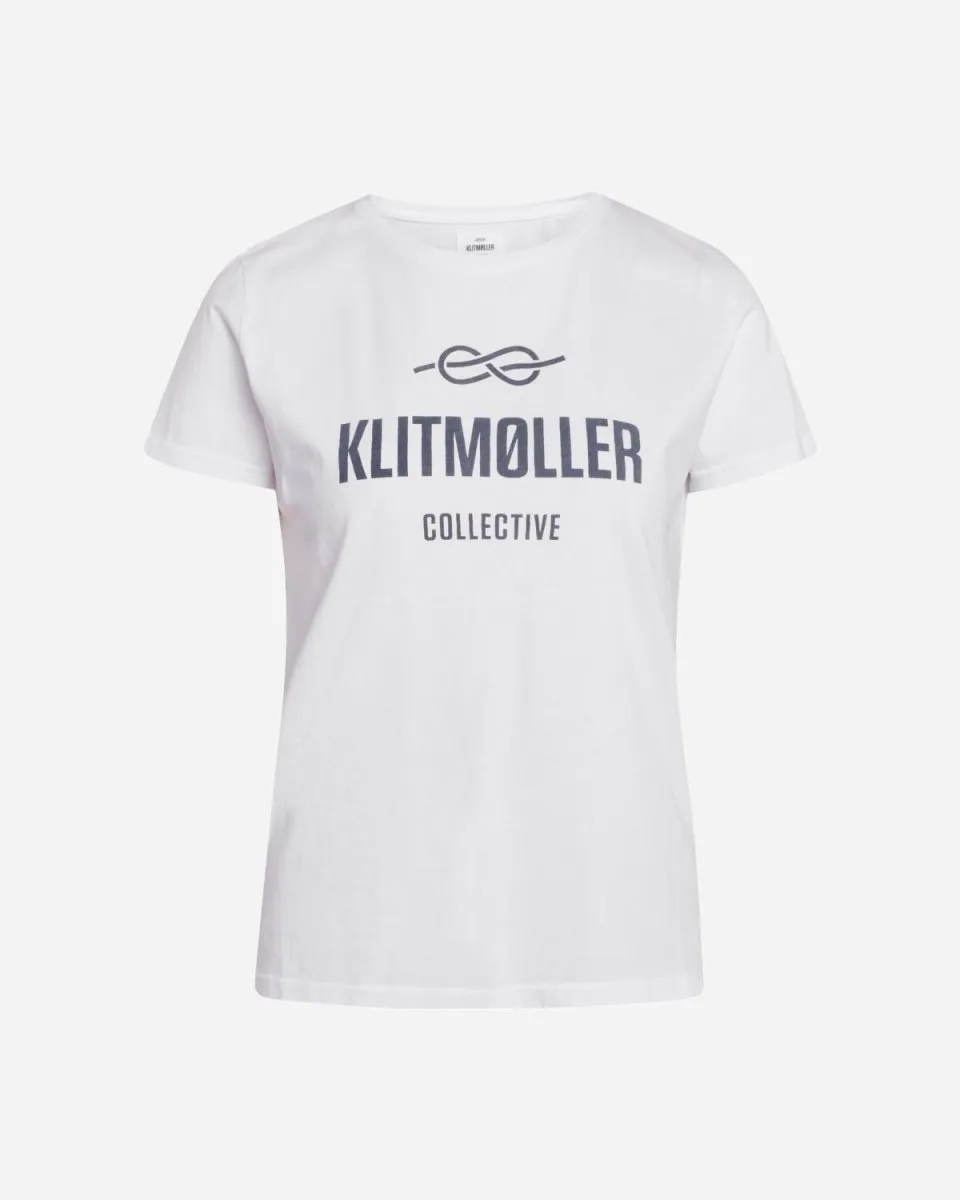 Womens Logo Tee SP22 - White